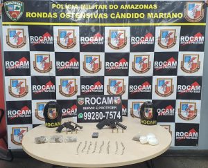 Imagem da notícia - Seis pessoas são presas por tráfico, tentativa de homicídio