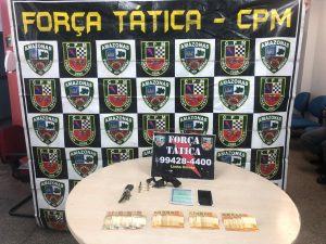 Imagem da notícia - PM prende 12 envolvidos em ocorrências criminais nas últimas 24 horas