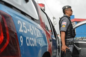 Imagem da notícia - Equipe da 9ª Cicom detém acusado de agredir ex-esposa