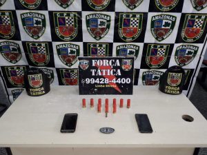 Imagem da notícia - Homem é detido com munições pela Força Tática na Redenção
