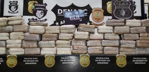 Imagem da notícia - Denarc e DIP de Manacapuru apreendem 100 quilos de maconha