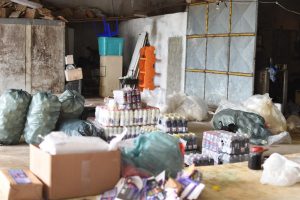 Imagem da notícia - PC prende homem por vender produtos de limpeza impróprios para uso