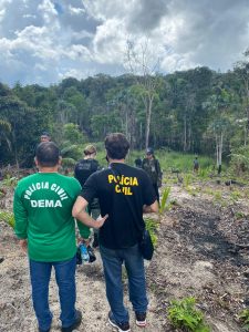 Imagem da notícia - PC deflagra ação para apurar desmatamentos em áreas preservadas