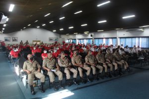 Imagem da notícia - Bombeiros realizam ‘Semana Zero’ do curso de novos membros