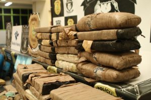 Imagem da notícia - Ação integrada apreende droga avaliada em R$ 1,5 milhão