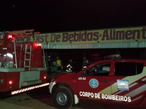 Imagem da notícia - Corpo de Bombeiros combate 11 casos de incêndio no fim de semana