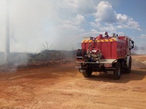 Imagem da notícia - Corpo de Bombeiros atende seis ocorrências de incêndio, afogamento e resgate