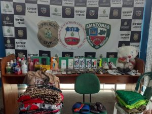 Imagem da notícia - Policiais militares detêm grupo envolvido em furto qualificado em Japurá