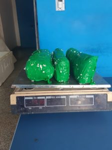 Imagem da notícia - Equipe do 3º BPM apreende drogas no porto de Maraã