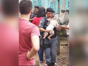 Imagem da notícia - PC prende jovem por abandonar o próprio filho, uma criança de dois anos