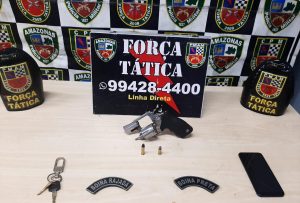 Imagem da notícia - Em Manaus, PM prende oito pessoas e recupera três veículos