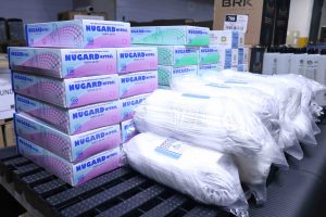 Imagem da notícia - Combate à Covid-19: Governo do Amazonas entrega mais de 500 mil EPIs às forças de segurança