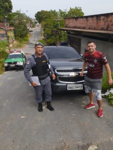 Imagem da notícia - Polícia Militar recupera veículos roubados em todas as zonas de Manaus