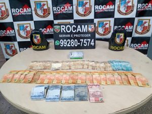 Imagem da notícia - Rocam detêm quatro homens por ligação com tráfico de drogas