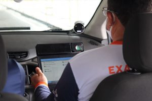 Imagem da notícia - Pioneiro no país, Detran-AM adota telemetria nos exames práticos das categorias B