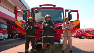 Imagem da notícia - Heróis do Fogo comemoram Dia Nacional do Bombeiro Militar