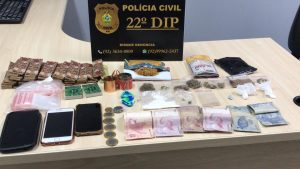 Imagem da notícia - Polícia Civil prende homem denunciado por tráfico de drogas