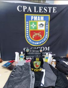 Imagem da notícia - Policiais militares da 9ª Cicom detêm mulher por furto na zona leste