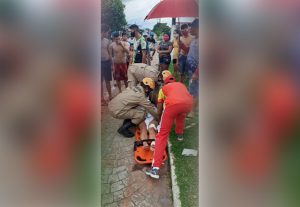 Imagem da notícia - Bombeiros combatem incêndios na capital e socorrem vítimas de acidente de trânsito