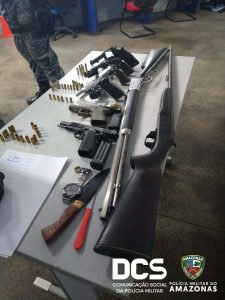 Imagem da notícia - Polícia Militar prende 12 pessoas e recupera três veículos em Manaus