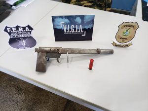 Imagem da notícia - DIP de Manacapuru prendem autor de homicídio ocorrido em 2016