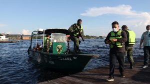 Imagem da notícia - Central Integrada de Fiscalização fecha flutuantes por irregularidades