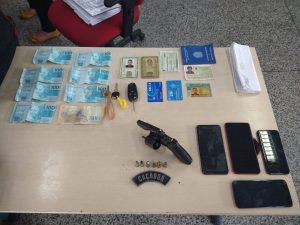 Imagem da notícia - Polícia Militar detém homens por homicídio no bairro Nova Esperança