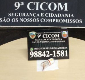 Imagem da notícia - PM prende homem acusado de homicídio com garrafa na zona leste