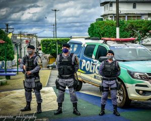 Imagem da notícia - PM, por meio da 18ª Cicom resgata motorista de aplicativo em carro abandonado