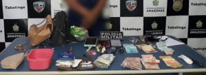 Imagem da notícia - Polícia Militar de Tabatinga detém quadrilha por tráfico de drogas
