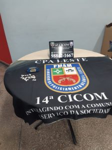 Imagem da notícia - Policiais da 14ª Cicom detêm homem por tráfico de entorpecentes