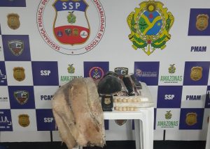 Imagem da notícia - Fiscalizado pela Base Arpão, dono de embarcação é multado por crime