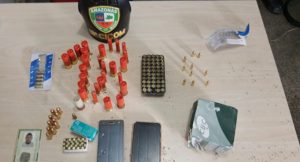 Imagem da notícia - PM prende homem com munições de uso restrito no Terra Nova