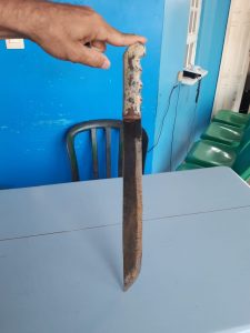 Imagem da notícia - Policiais militares detêm homem por homicídio no município de Itamarati