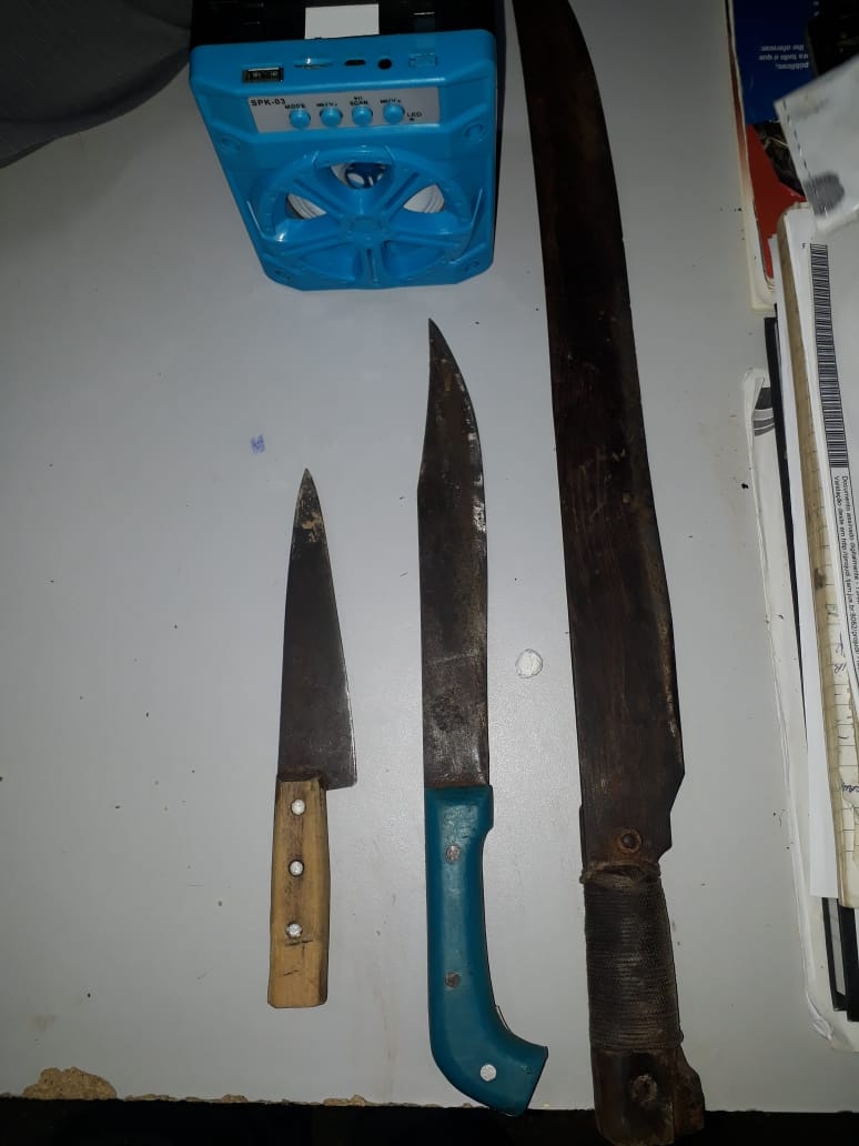 adolescente apreendido por roubo