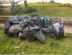 Imagem da notícia - PM apreende material que seria utilizado por ‘piratas dos rios’