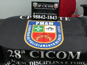 Imagem da notícia - Policiais da 28ª Cicom detêm dois homens por roubo na zona leste