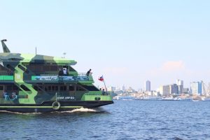 Imagem da notícia - Base Arpão sai de Manaus com destino ao município de Coari