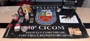 Imagem da notícia - PM detém homens e apreende adolescente na zona leste