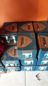 Imagem da notícia - 30ª Cicom apreende 45 caixas de leite com validade vencida