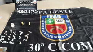 Imagem da notícia - 30ª Cicom efetua detenção de homem por tráfico de drogas