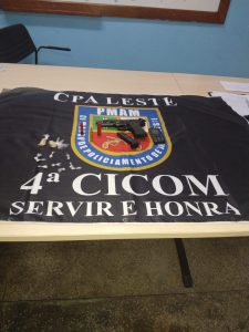 Imagem da notícia - 4ª Cicom apreende simulacro, drogas e munições na zona leste