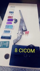 Imagem da notícia - Policiais detêm homens e apreendem adolescente por roubo