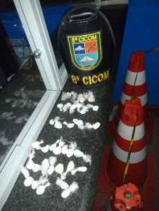 Imagem da notícia - Polícia Militar apreende adolescente por tráfico de drogas