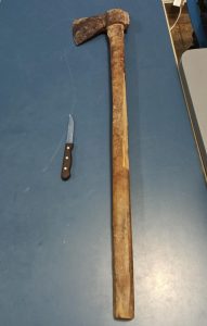 Imagem da notícia - Polícia Militar detém um homem por ameaça no município de Tabatinga