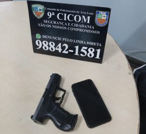 Imagem da notícia - PMs da 9ª Cicom detêm homem por roubo na zona leste