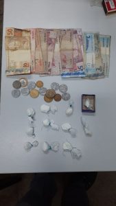 Imagem da notícia - PC prende casal pelo crime de tráfico de drogas no bairro Cachoeirinha