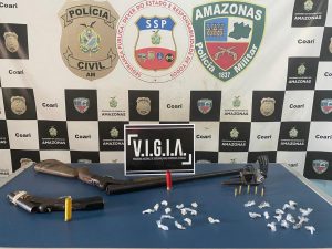 Imagem da notícia - Operação desarticula quadrilha de ‘piratas dos rios’ em Coari