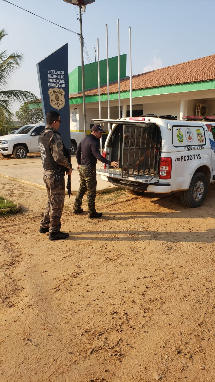 Homem preso por homicídio