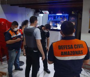 Imagem da notícia - Em Manaus, 56 estabelecimentos são vistoriados e dez são fechados